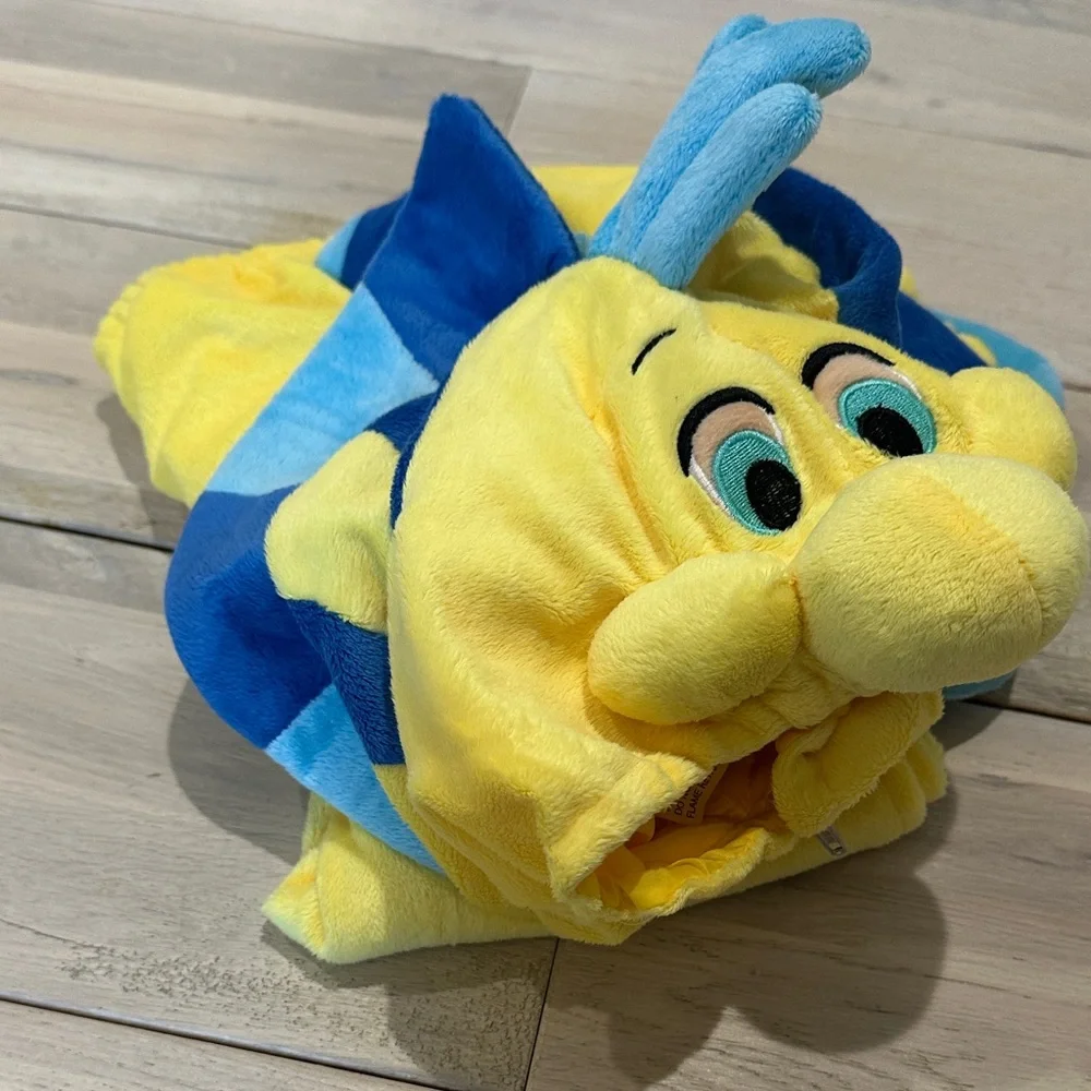 Baby Flounder Disney Little Mermaid Cozy Costume 18 months